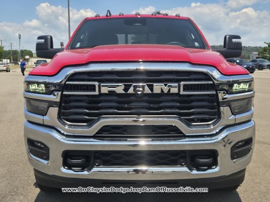 New 2026 Ram 3500 TRADESMAN CREW CAB 4X4 8' BOX Pickup
