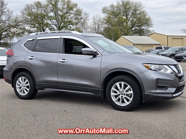 2018 Nissan Rogue AWD SV photo 3