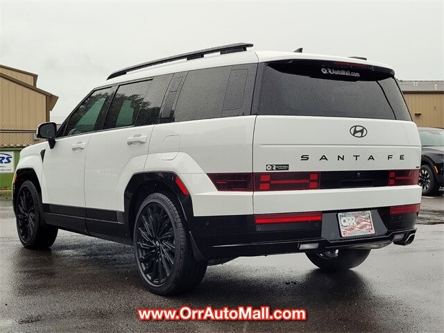 2025 Hyundai Santa Fe Calligraphy photo 3