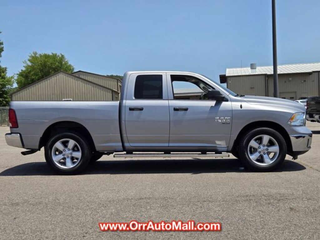 Used 2022 Ram 1500 Classic Tradesman Truck