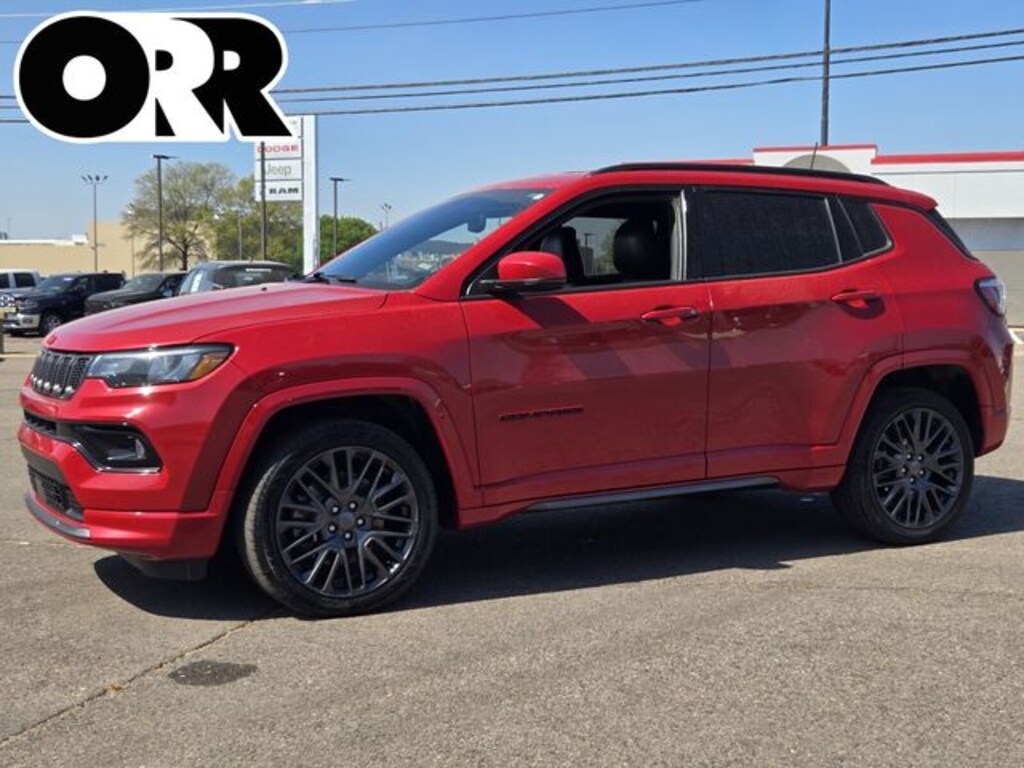 Used 2023 Jeep Compass (Red) Edition SUV