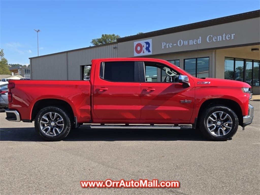 Used 2020 Chevrolet Silverado 1500 LT Truck