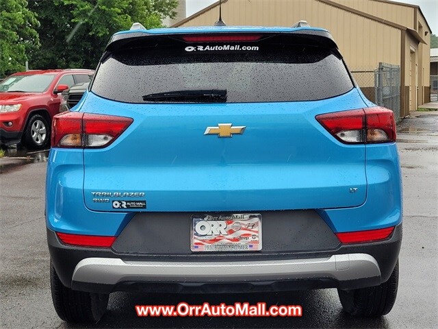 2025 Chevrolet Trailblazer LT photo 4