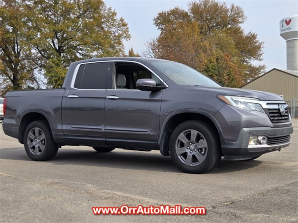 Used 2020 Honda Ridgeline RTL-E Truck