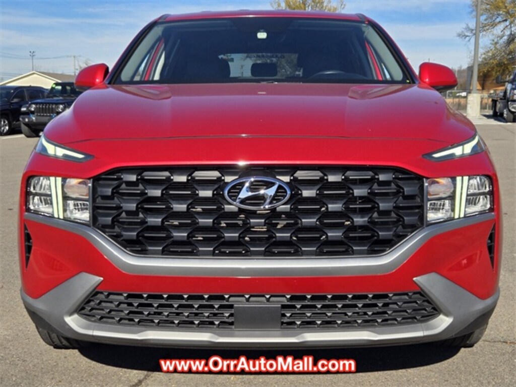 Used 2021 Hyundai Santa Fe SE SUV