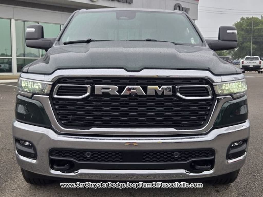 New 2026 Ram 1500 BIG HORN CREW CAB 4X4 6'4 BOX Pickup
