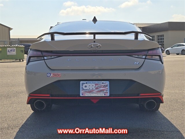 2022 Hyundai Elantra N Base photo 4