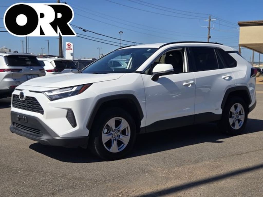 Used 2025 Toyota RAV4 Hybrid XLE SUV