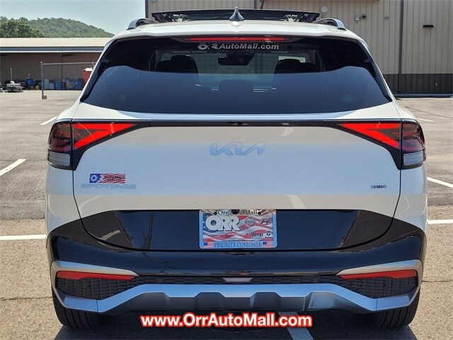 2024 Kia Sportage Hybrid photo 4