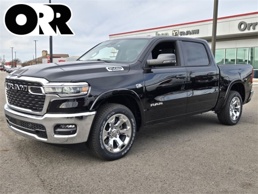 New 2026 Ram 1500 BIG HORN CREW CAB 4X4 5'7 BOX Pickup