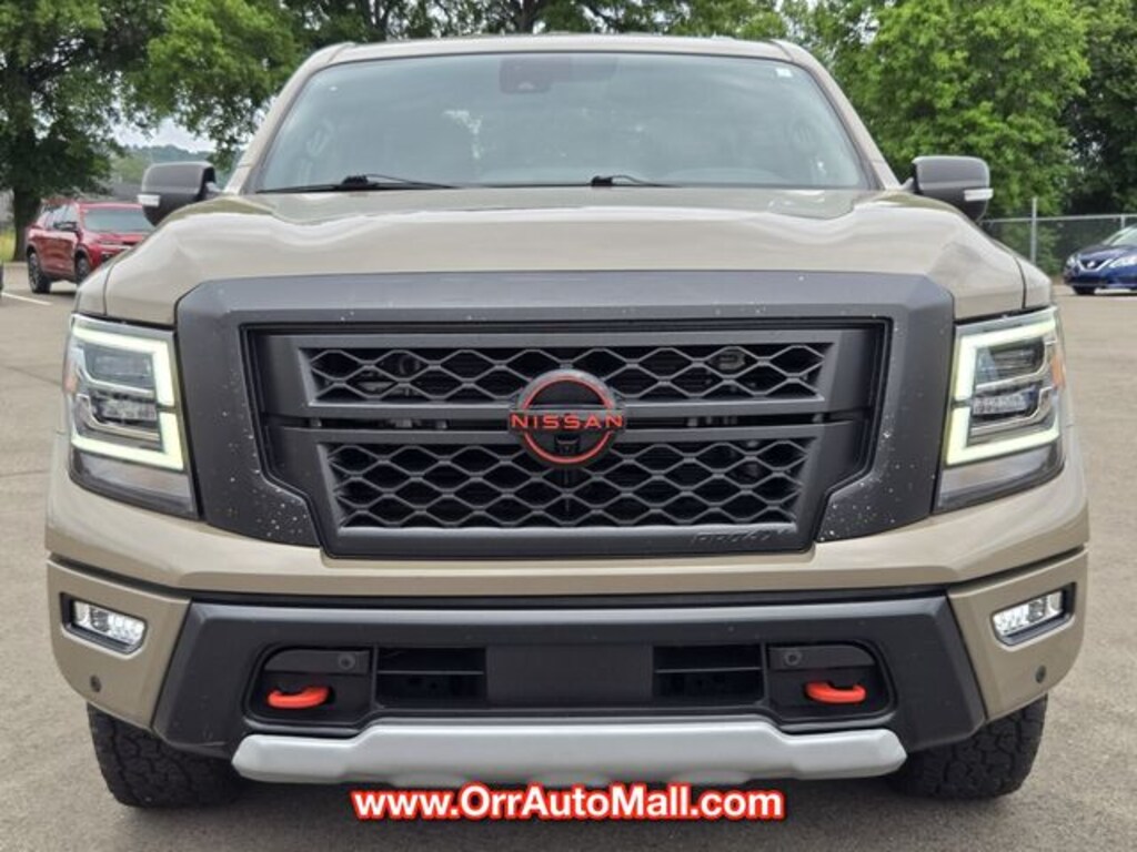 Used 2023 Nissan Titan PRO-4X Truck