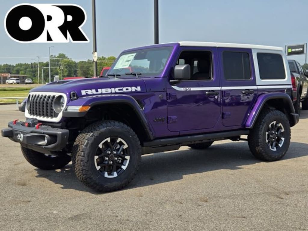 New 2026 Jeep Wrangler 4-DOOR RUBICON Sport Utility