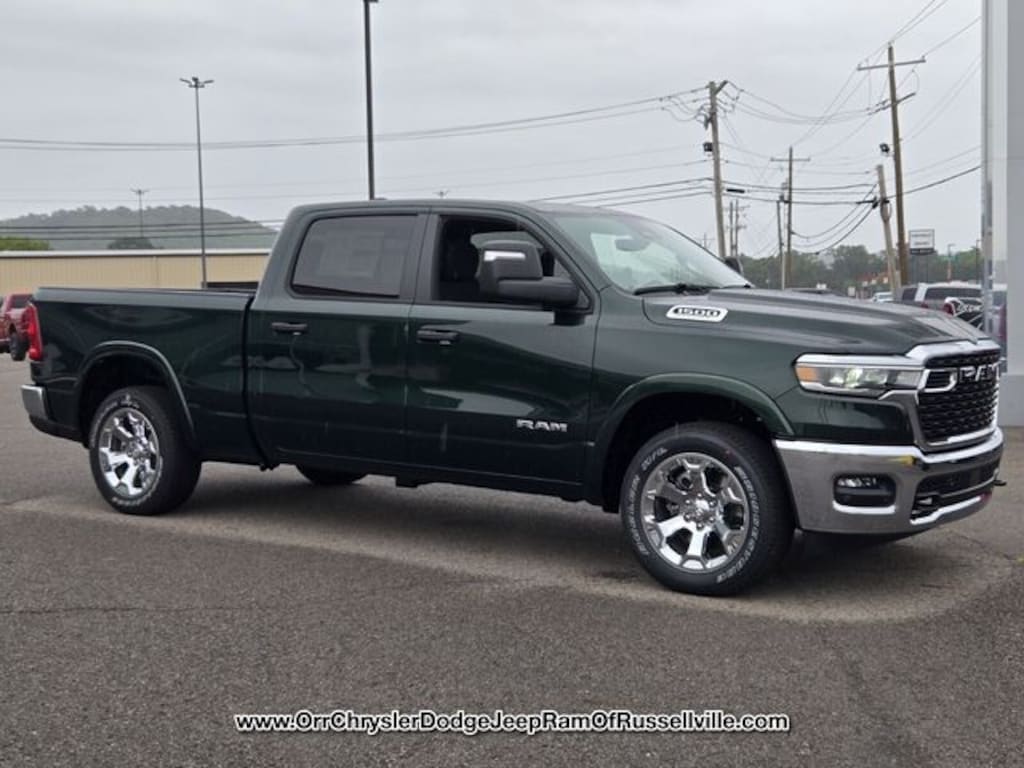 New 2026 Ram 1500 BIG HORN CREW CAB 4X4 6'4 BOX Pickup