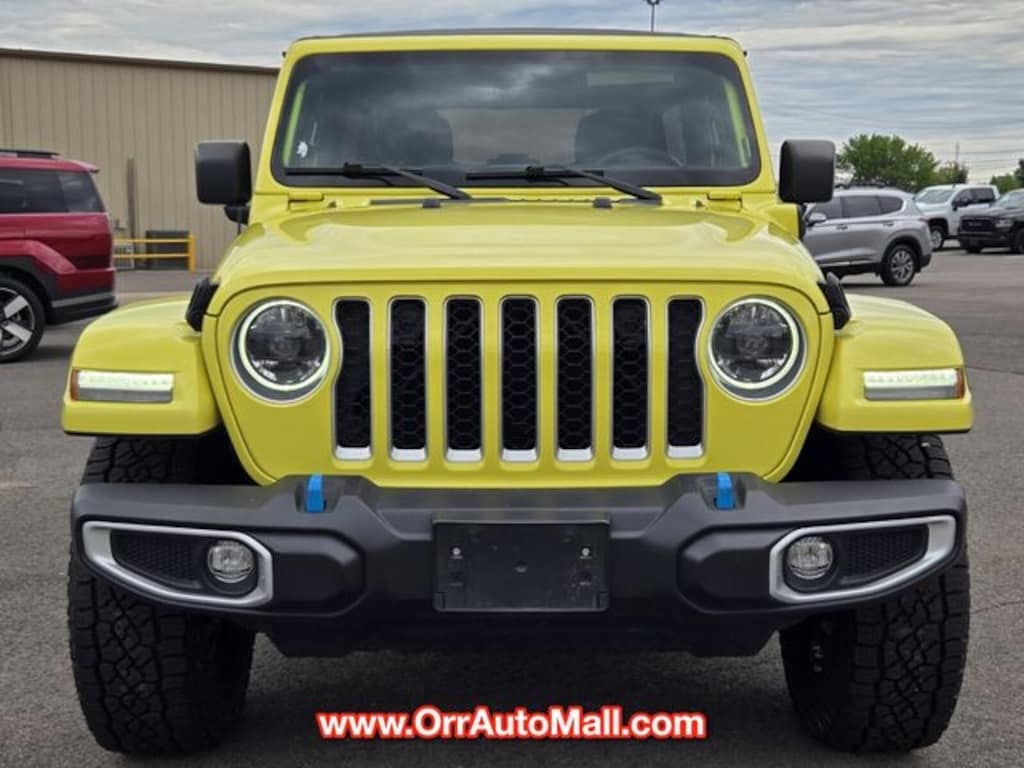 Used 2023 Jeep Wrangler Sahara 4xe SUV