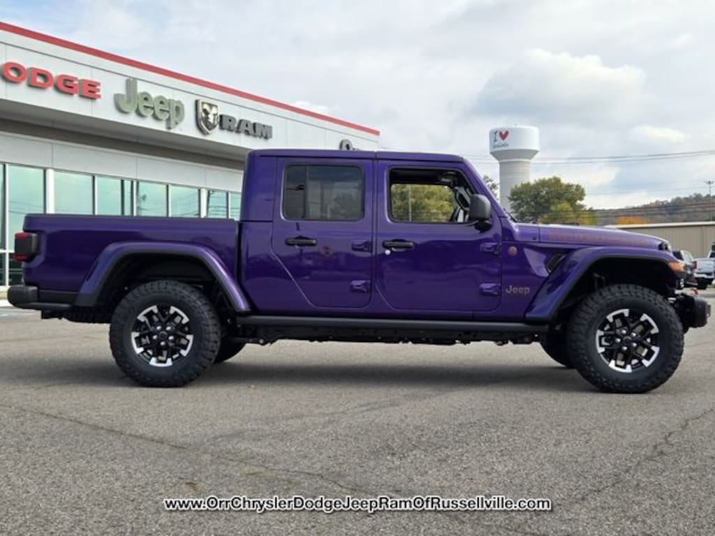 New 2026 Jeep Gladiator RUBICON X 4X4 Pickup