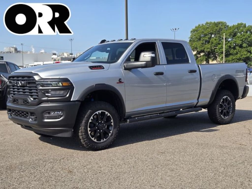 New 2026 Ram 2500 WARLOCK CREW CAB 4X4 6'4 BOX Pickup