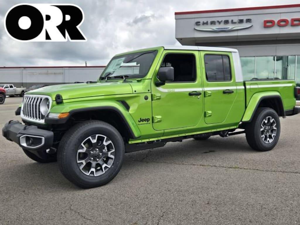 New 2026 Jeep Gladiator SAHARA 4X4 Pickup
