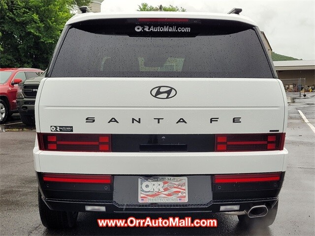 2025 Hyundai Santa Fe Calligraphy photo 4