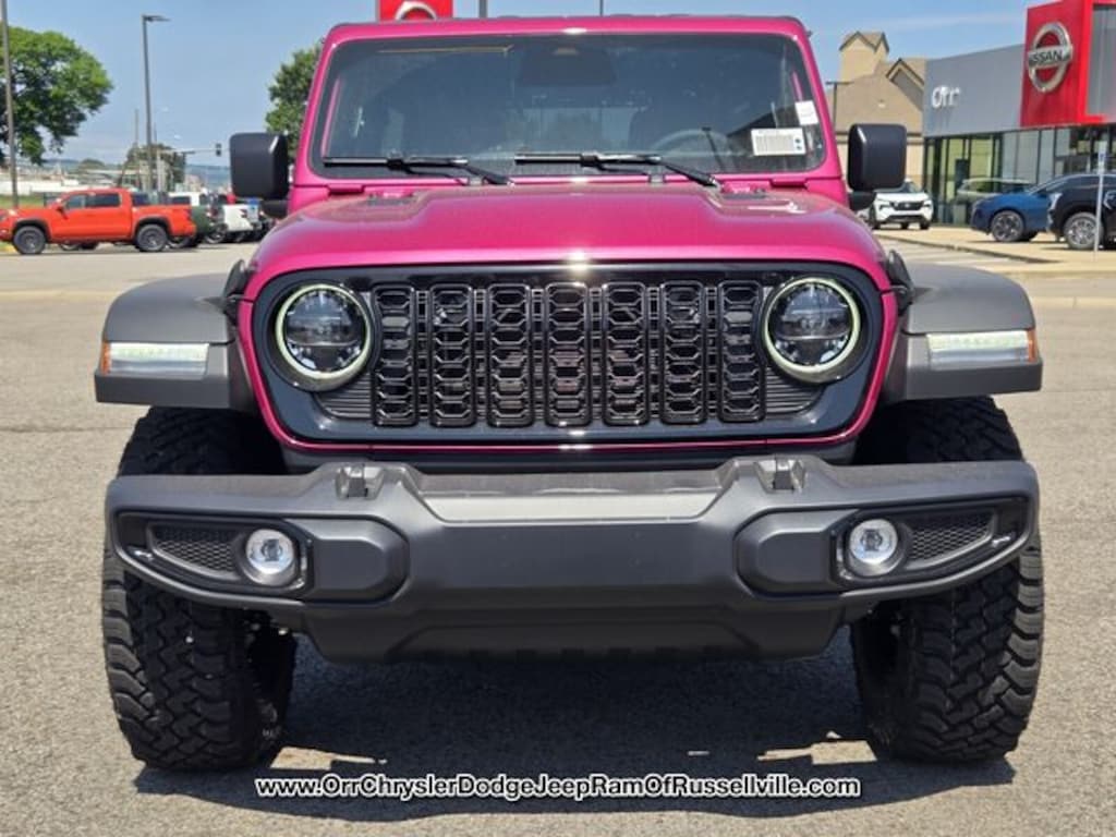New 2026 Jeep Wrangler 4-DOOR WILLYS Sport Utility