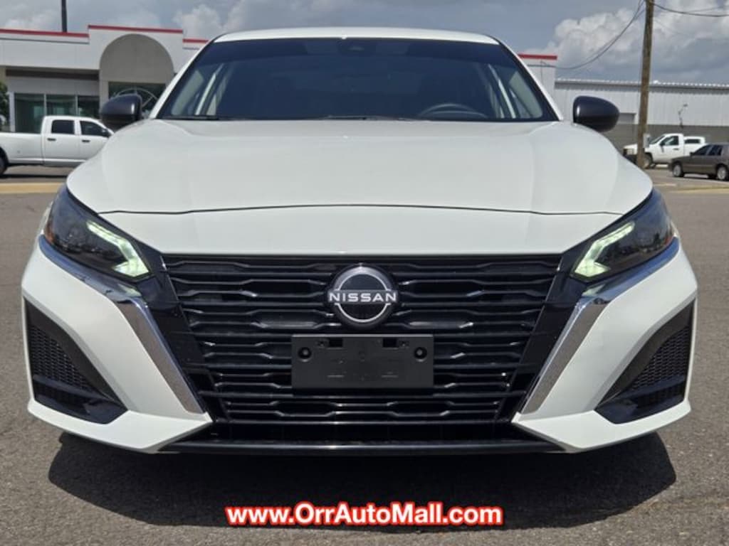 Used 2025 Nissan Altima 2.5 S Sedan