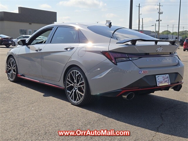 2022 Hyundai Elantra N Base photo 3