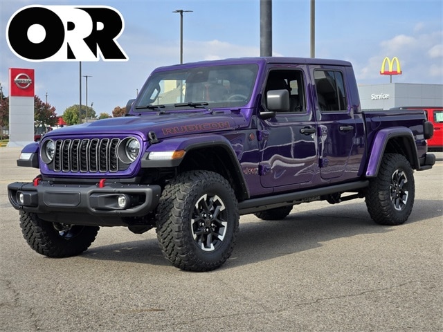 2026 Jeep Gladiator Rubicon X's photo
