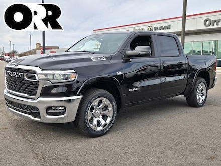 2026 Ram 1500 BIG HORN CREW CAB 4X4 5'7 BOX Pickup