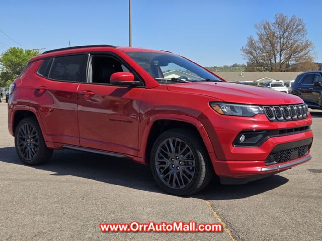 Used 2023 Jeep Compass (Red) Edition SUV