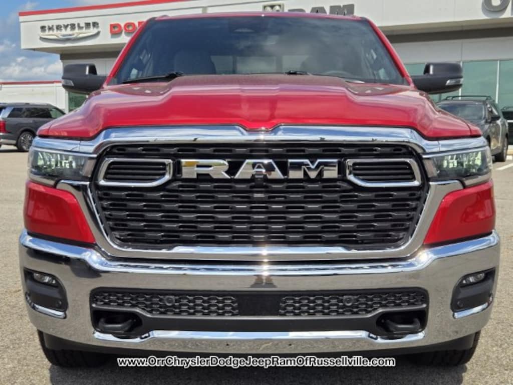 New 2026 Ram 1500 BIG HORN CREW CAB 4X4 5'7 BOX Pickup