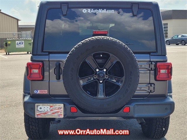 2021 Jeep Wrangler Unlimited Sport Altitude photo 4