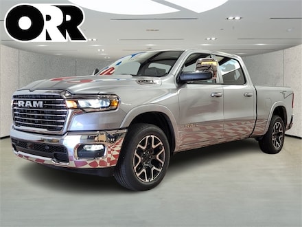 2025 Ram 1500 LARAMIE CREW CAB 4X4 6'4 BOX Pickup