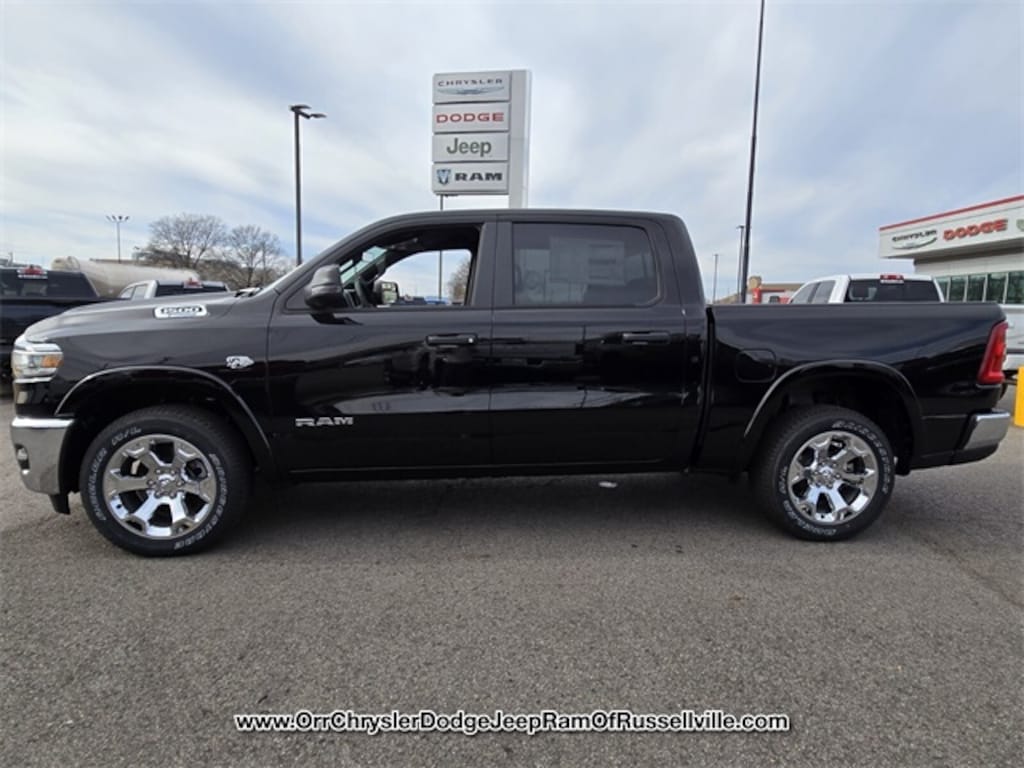 New 2026 Ram 1500 BIG HORN CREW CAB 4X4 5'7 BOX Pickup