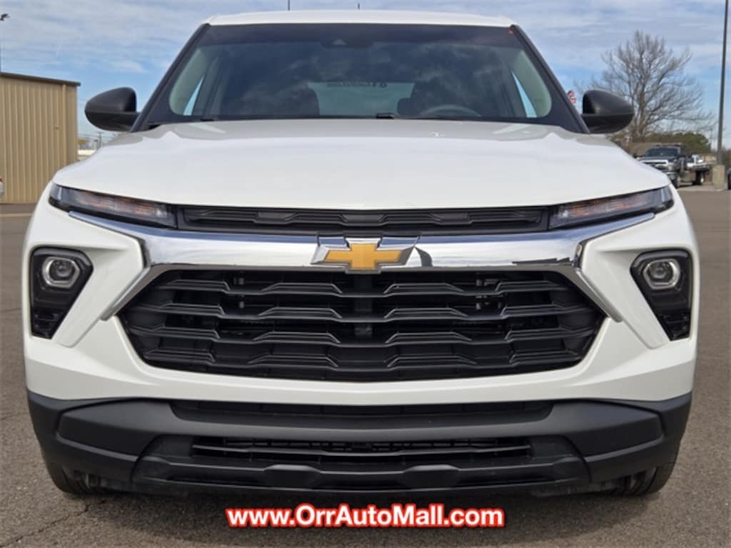 Used 2024 Chevrolet Trailblazer LS SUV