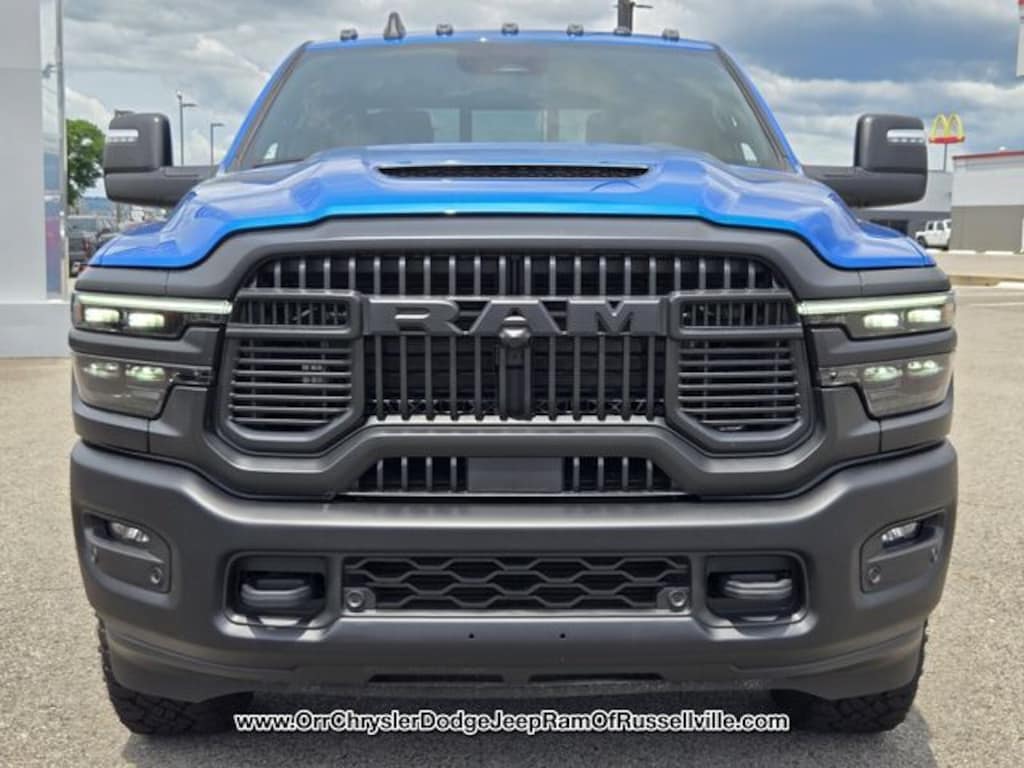 New 2026 Ram 2500 REBEL CREW CAB 4X4 6'4 BOX Pickup