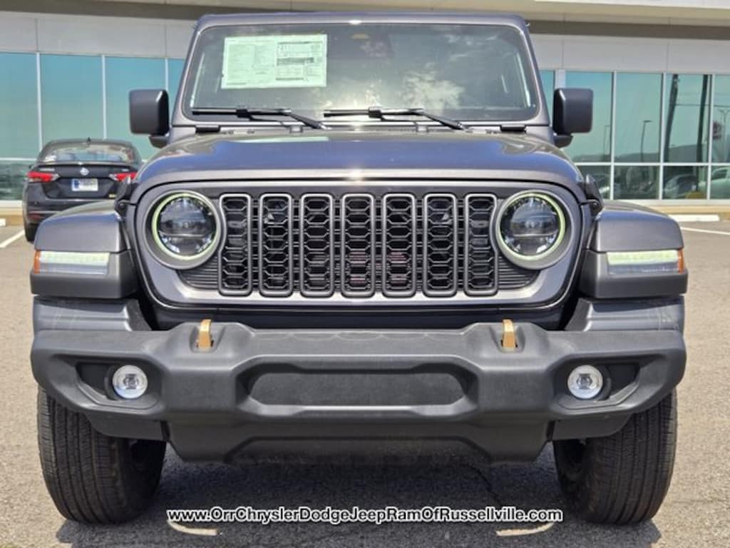 New 2026 Jeep Wrangler 4-DOOR 85TH ANNIVERSARY EDITION Sport Utility