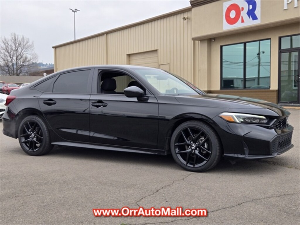 Used 2025 Honda Civic Sport Sedan
