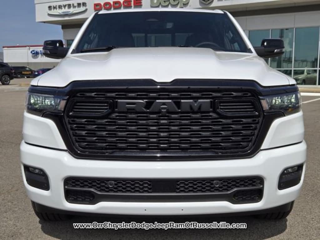 New 2026 Ram 1500 BIG HORN CREW CAB 4X4 5'7 BOX Pickup