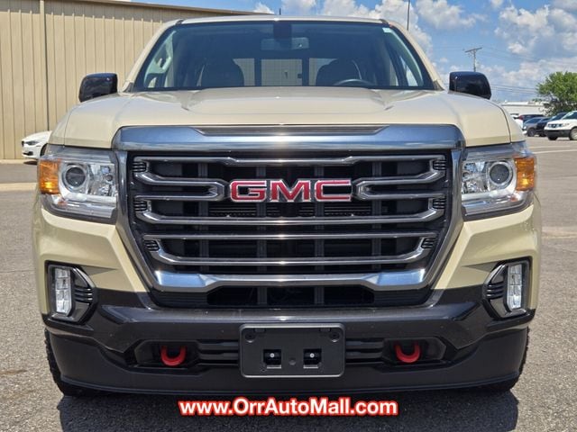Used 2021 GMC Canyon AT4 with VIN 1GTG6FEN7M1294839 for sale in Little Rock