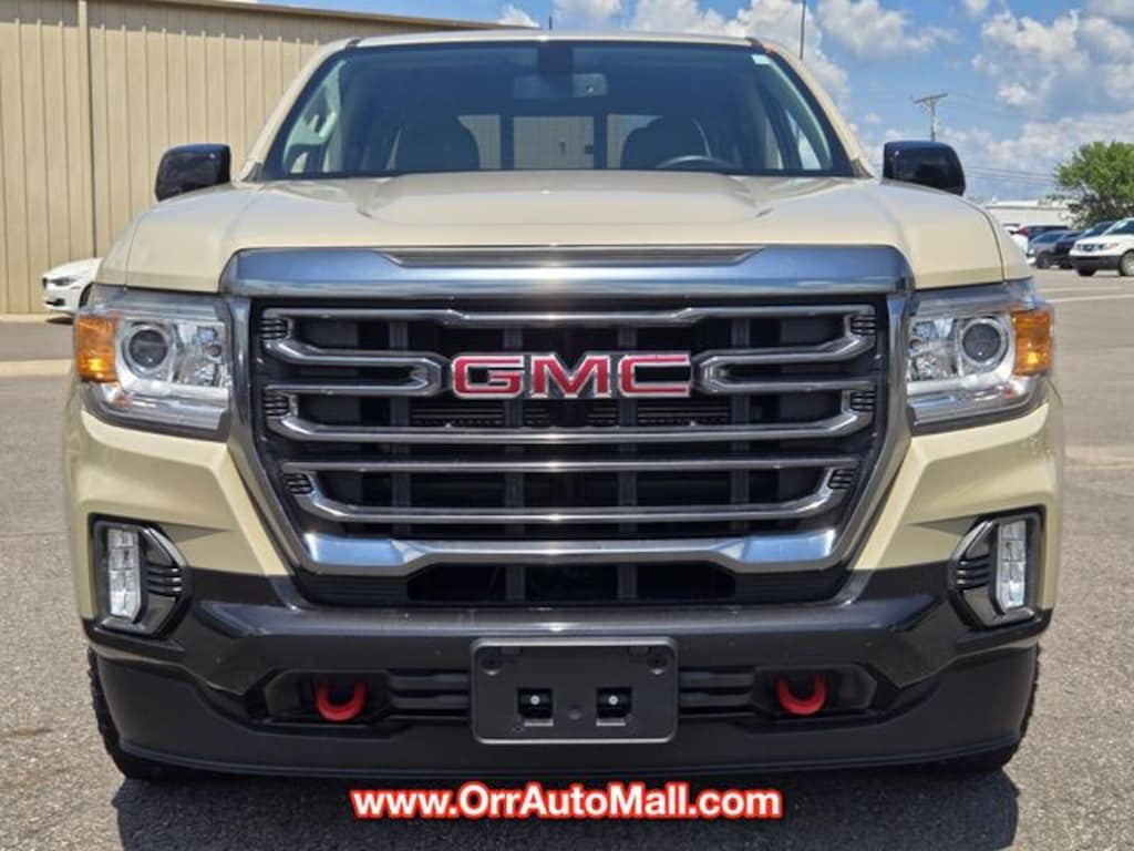 Used 2021 GMC Canyon AT4 w/Cloth Truck