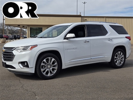2021 Chevrolet Traverse Premier SUV