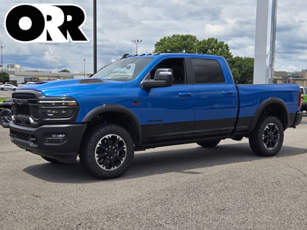 New 2026 Ram 2500 REBEL CREW CAB 4X4 6'4 BOX Pickup