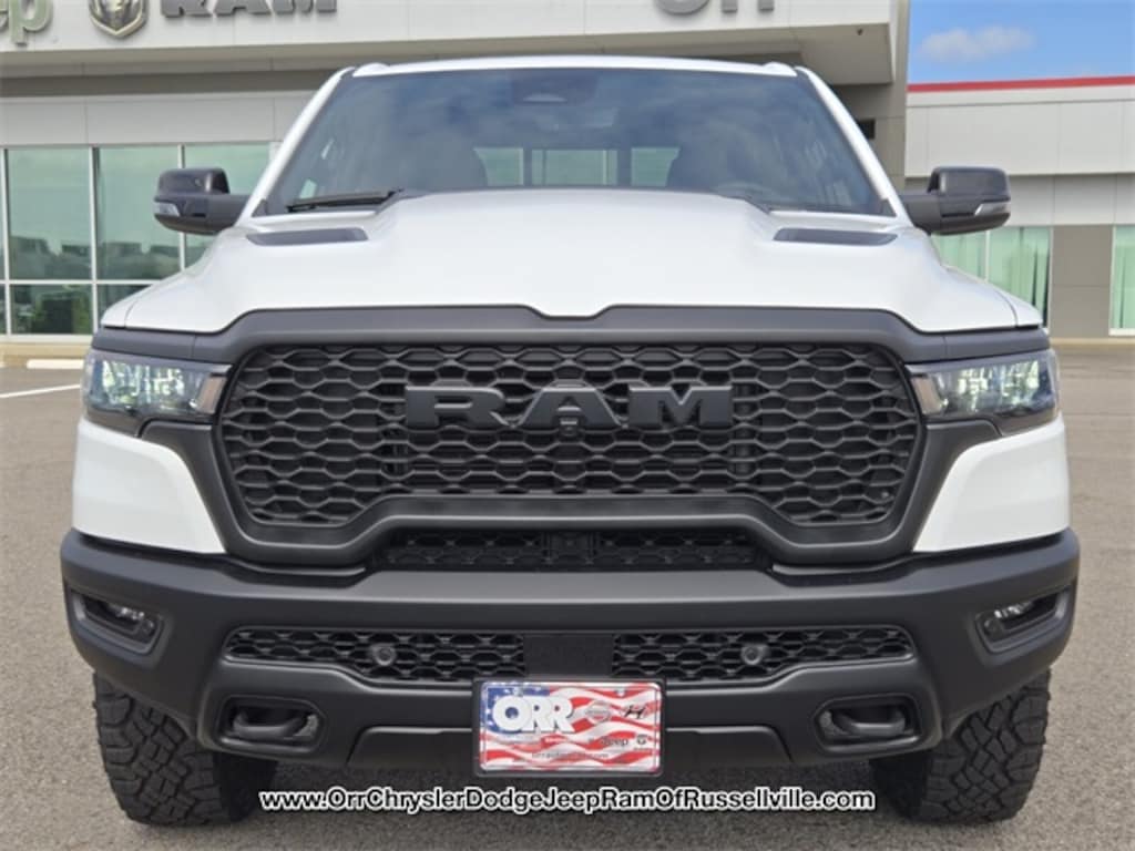 New 2025 Ram 1500 REBEL CREW CAB 4X4 5'7 BOX Pickup