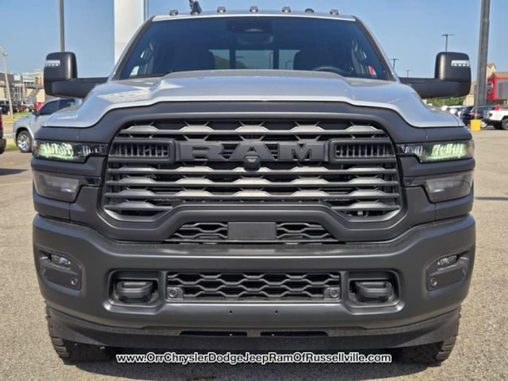 New 2026 Ram 2500 WARLOCK CREW CAB 4X4 6'4 BOX Pickup