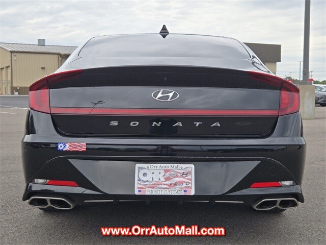 2022 Hyundai Sonata N Line photo 4