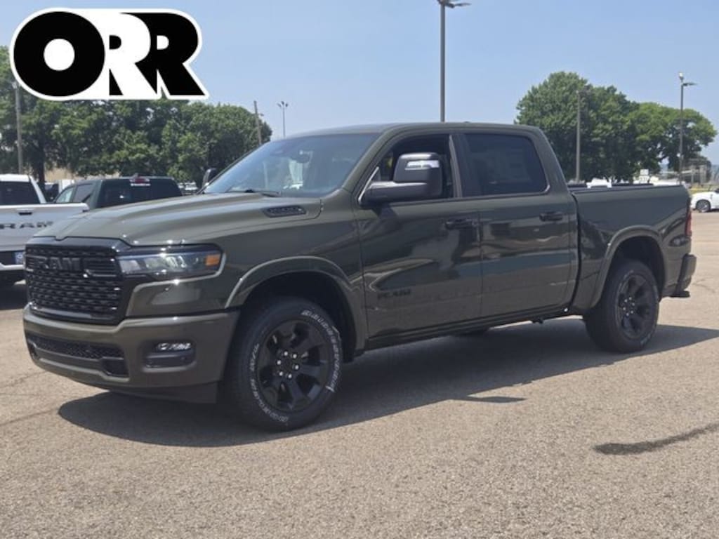 New 2026 Ram 1500 BIG HORN CREW CAB 4X4 5'7 BOX Pickup