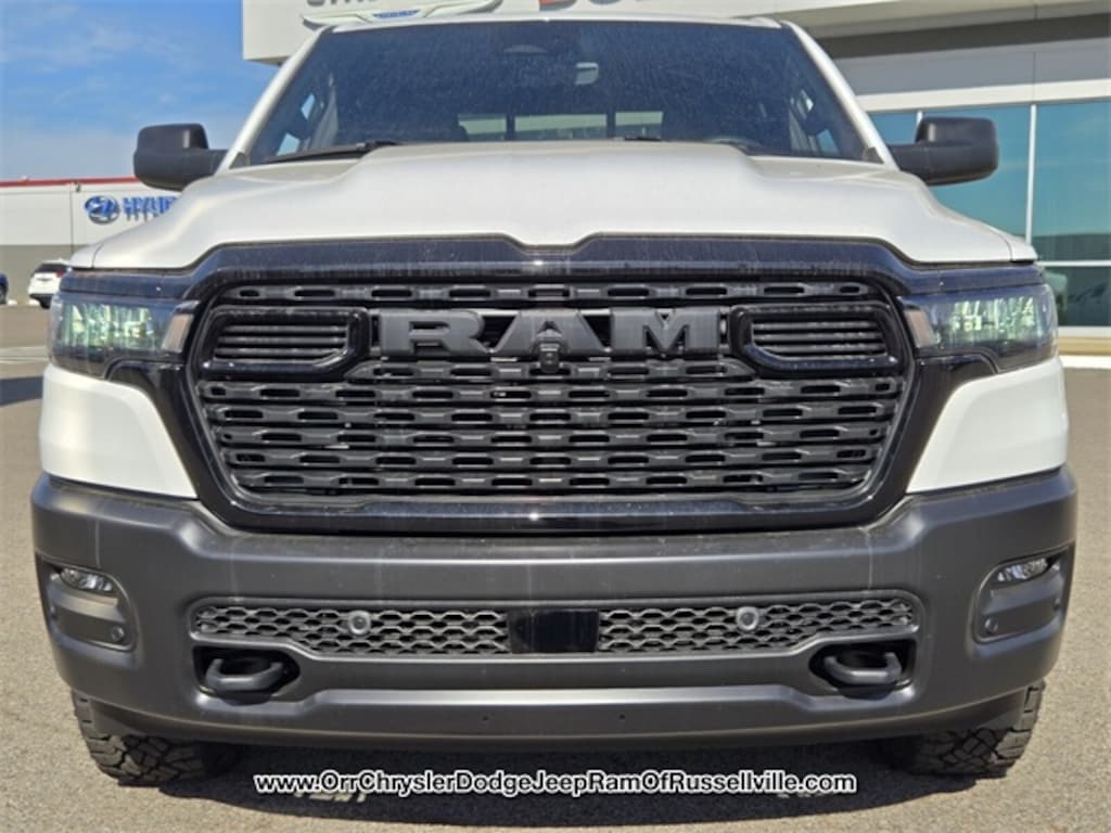 New 2026 Ram 1500 WARLOCK CREW CAB 4X4 5'7 BOX Pickup