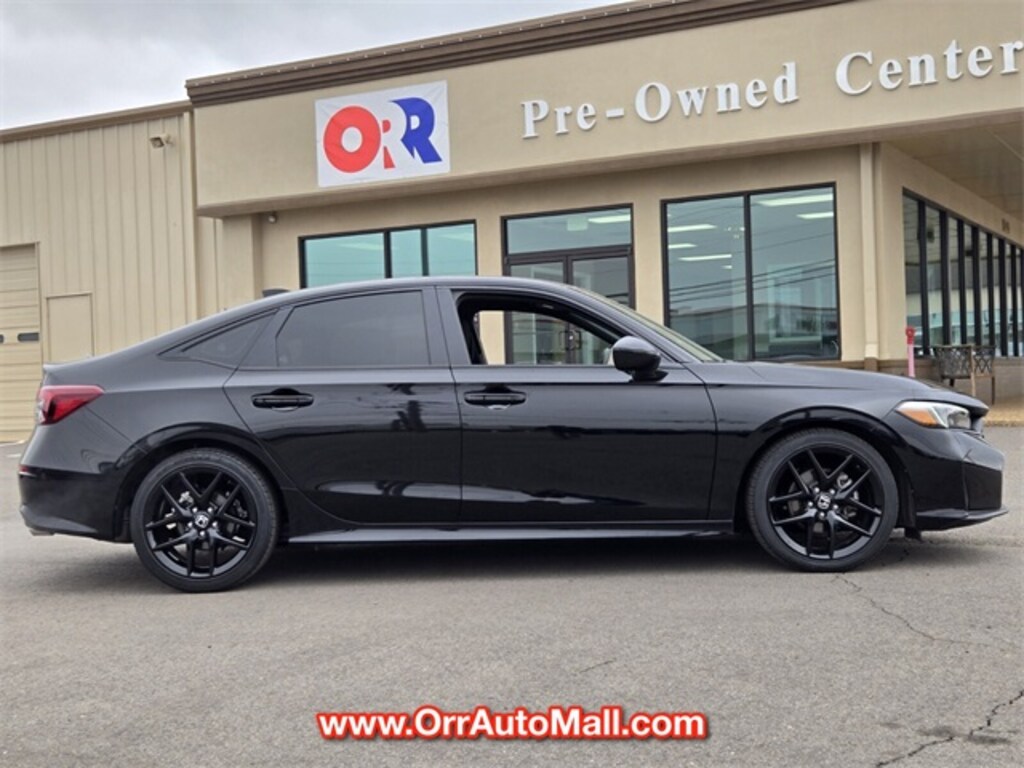 Used 2025 Honda Civic Sport Sedan