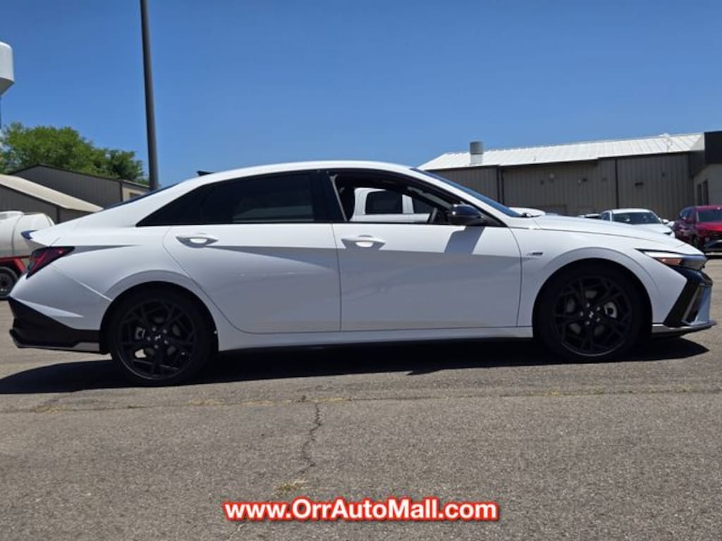 Used 2025 Hyundai Elantra N Line Sedan