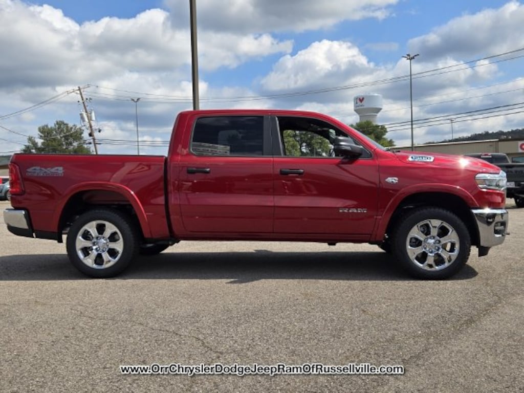 New 2026 Ram 1500 BIG HORN CREW CAB 4X4 5'7 BOX Pickup