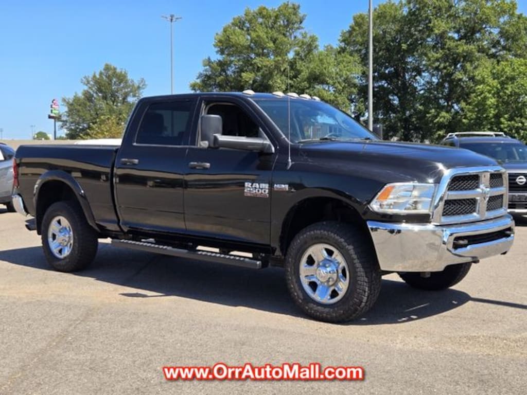 Used 2018 Ram 2500 Tradesman Truck